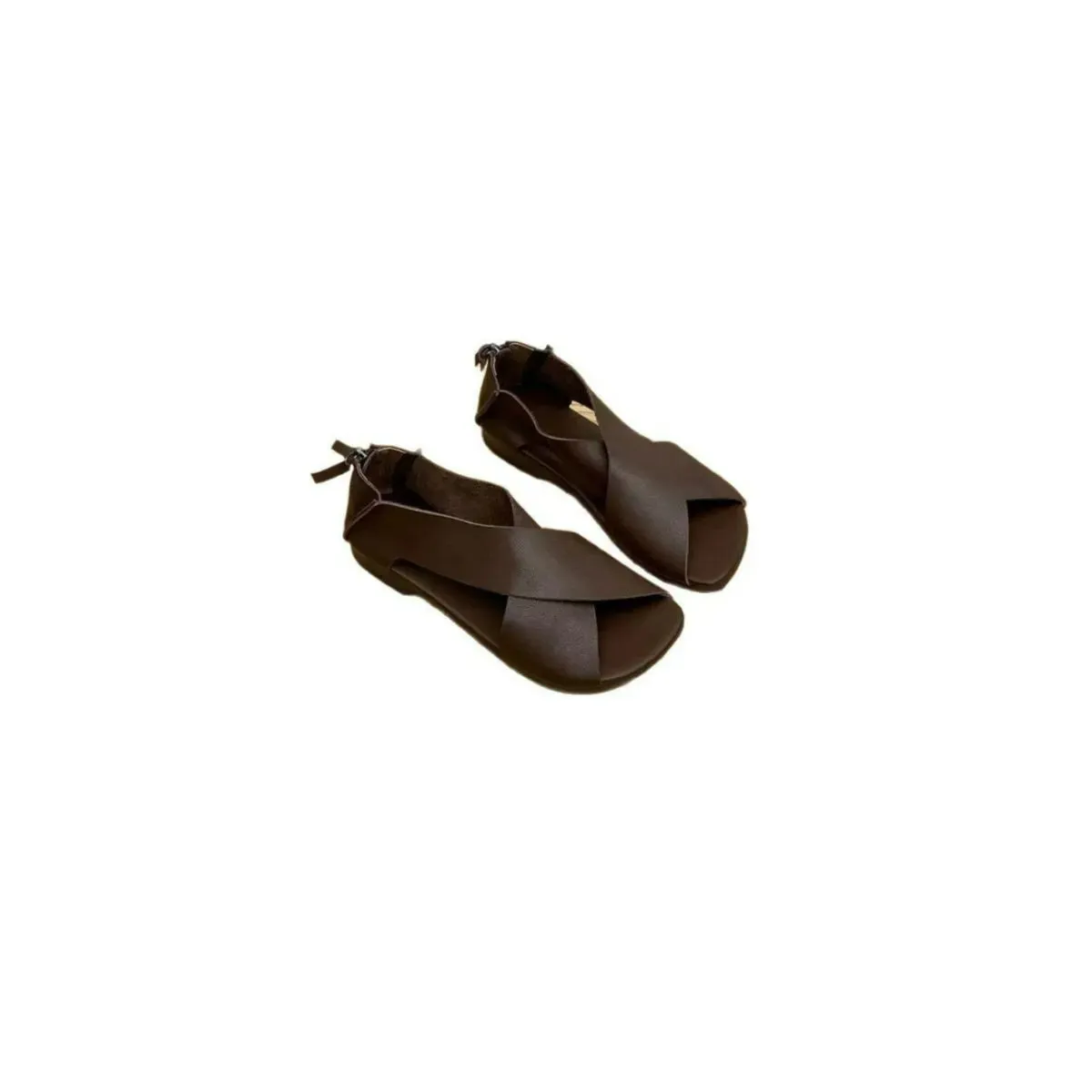 Open Toe Block Heels Sandals