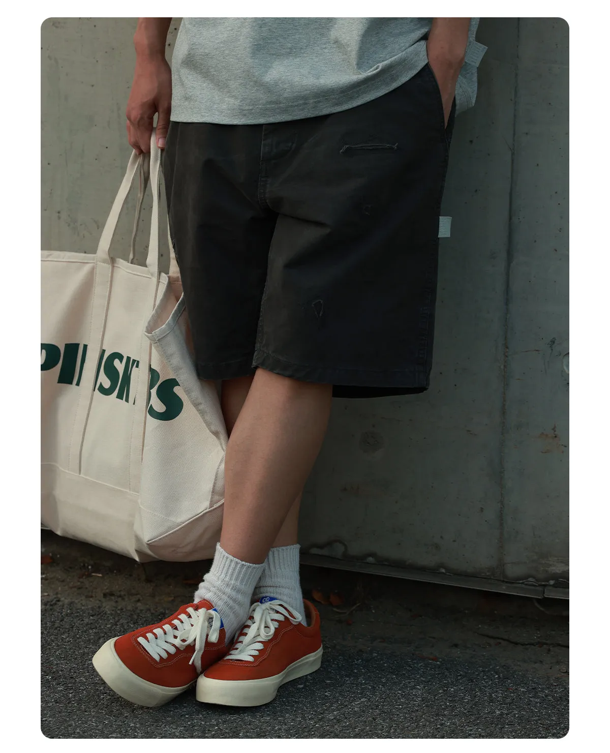 Open Top Canvas Tote
