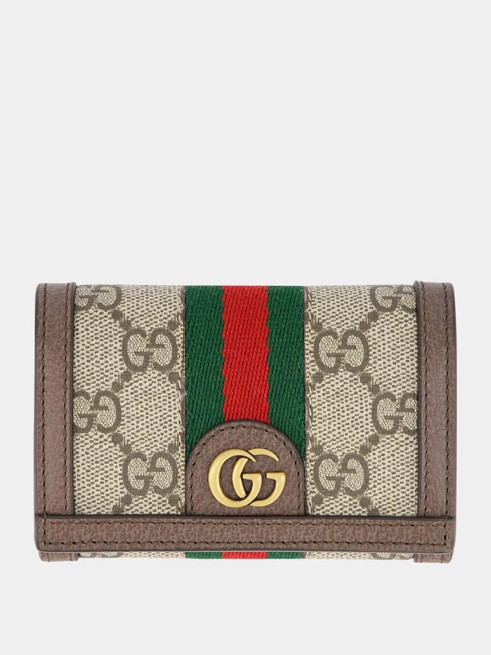Ophidia GG Supreme Card Case