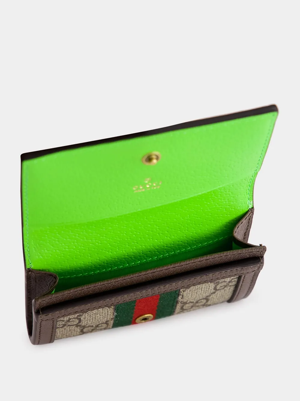 Ophidia GG Supreme Card Case