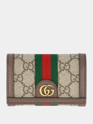 Ophidia GG Supreme Card Case