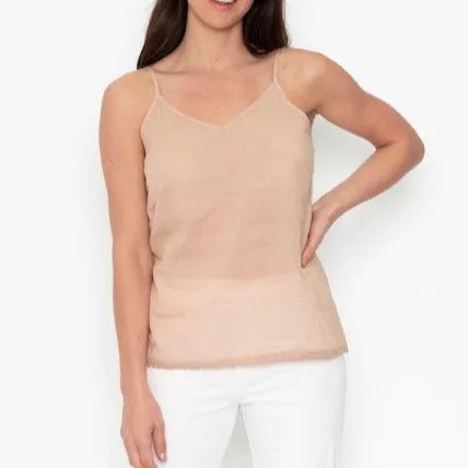Orientique Cotton Cami Half Slip Skin