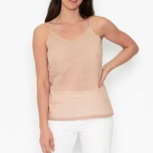Orientique Cotton Cami Half Slip Skin