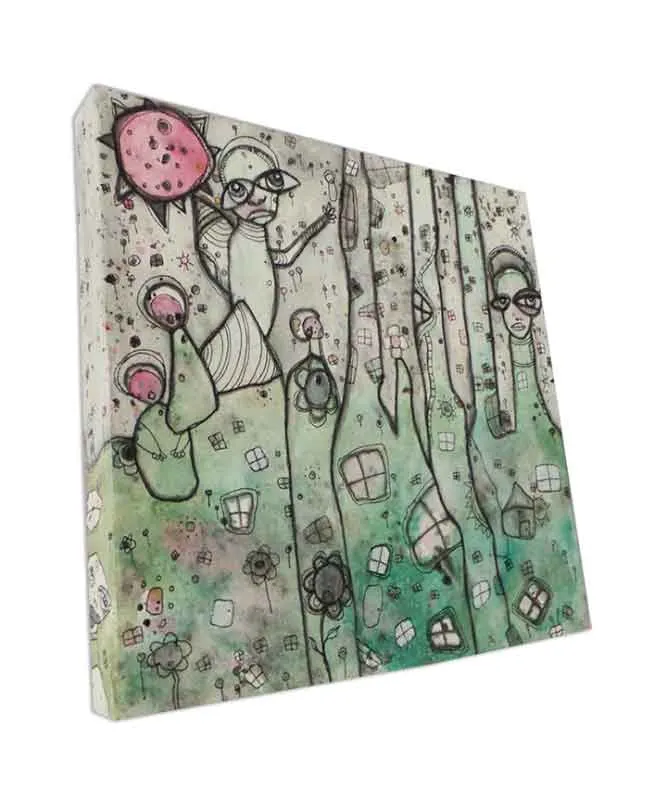 Original Fine Art 'Rising above'