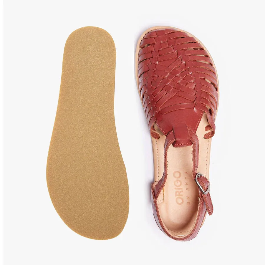 Origo Huarache Wide Sandal by Anya (NZ stock)