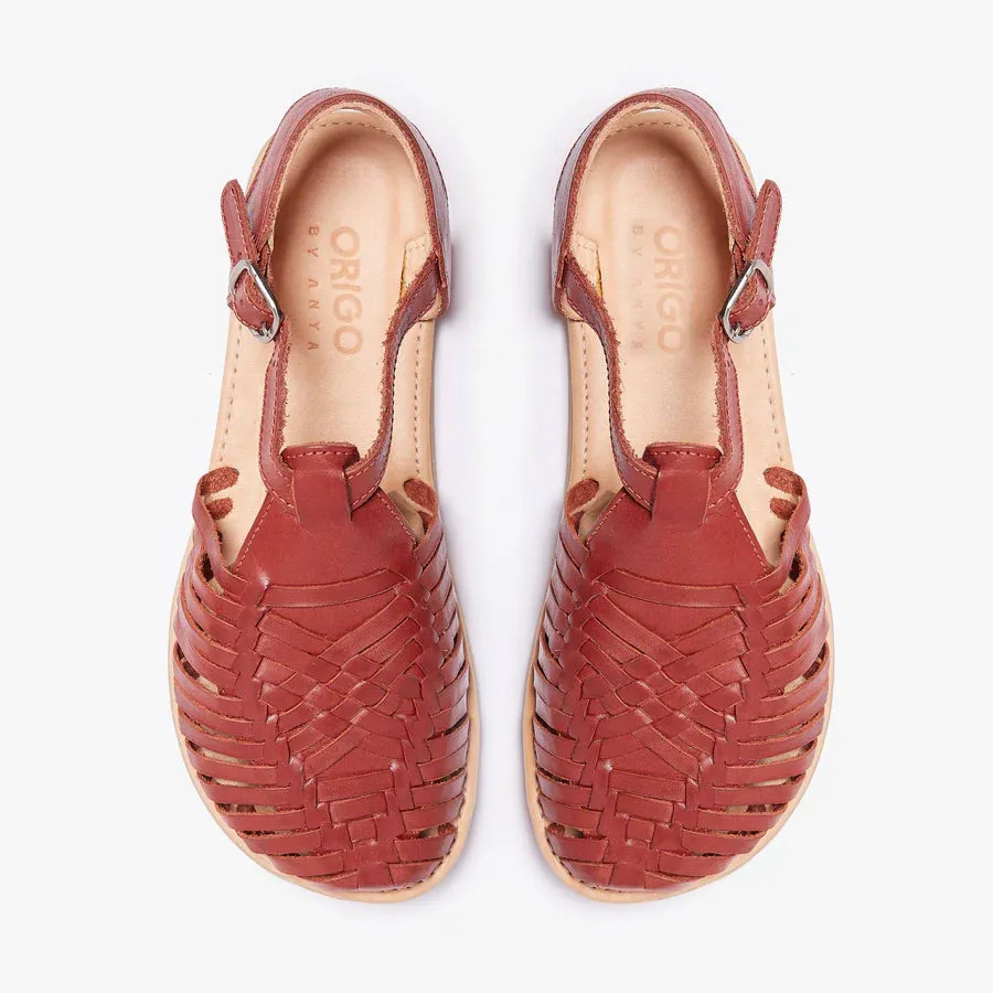 Origo Huarache Wide Sandal by Anya (NZ stock)