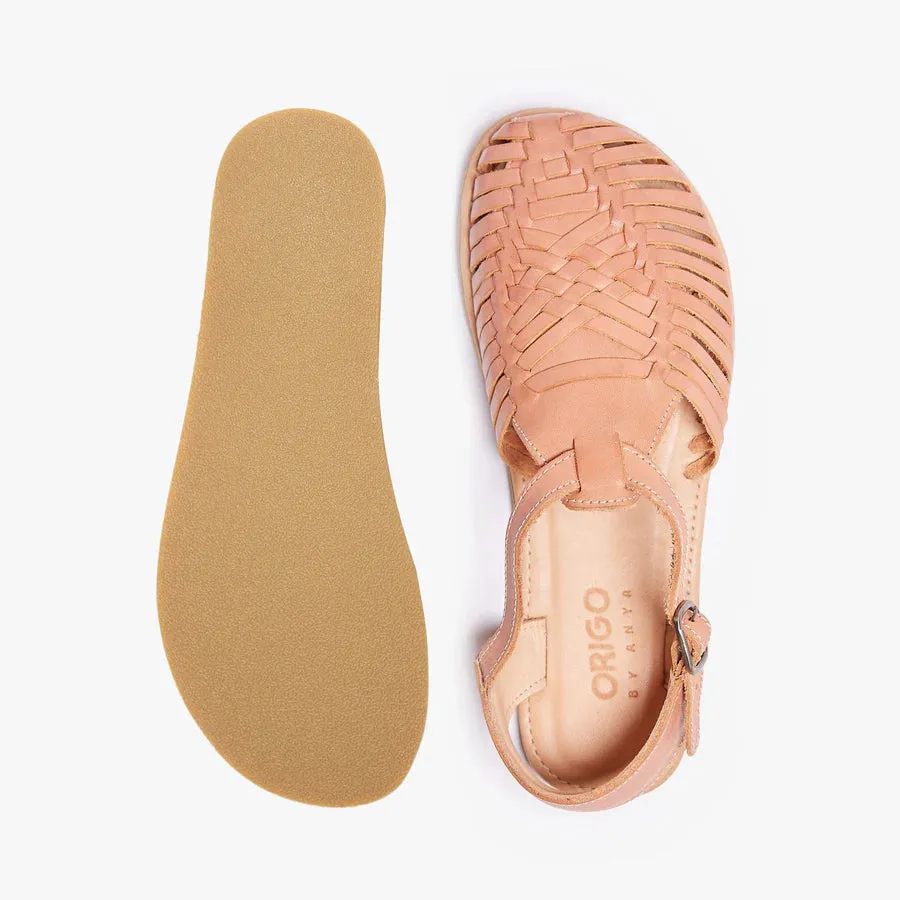 Origo Huarache Wide Sandal by Anya (NZ stock)