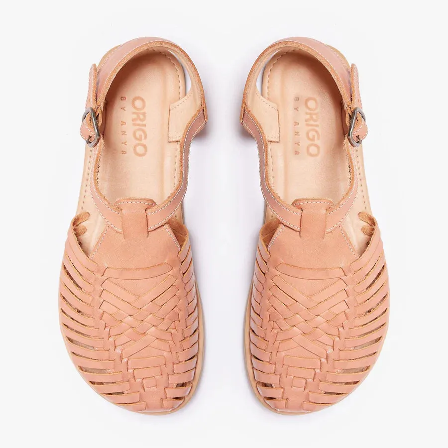 Origo Huarache Wide Sandal by Anya (NZ stock)