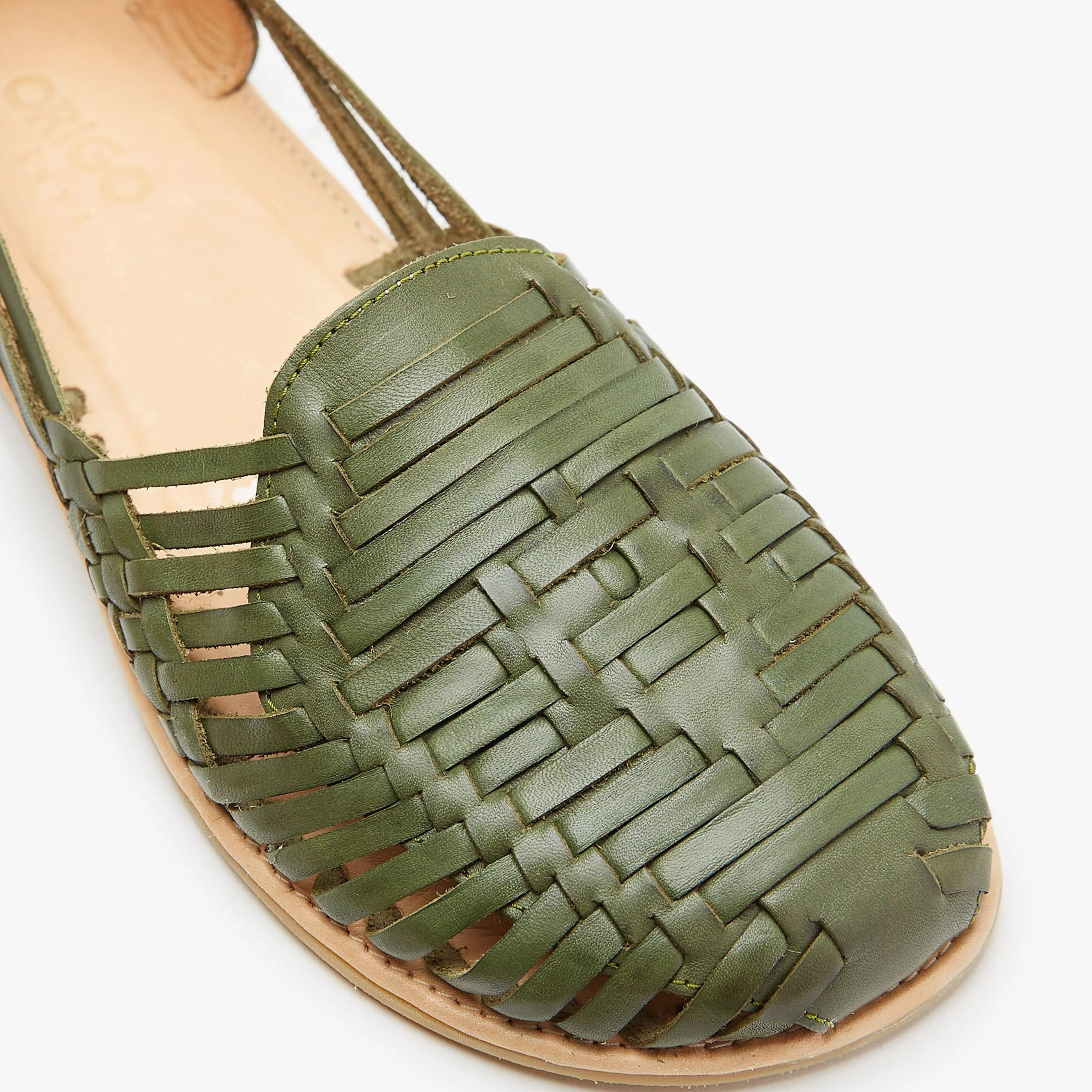 Origo Huarache Wide Slip-on by Anya (US Stock)