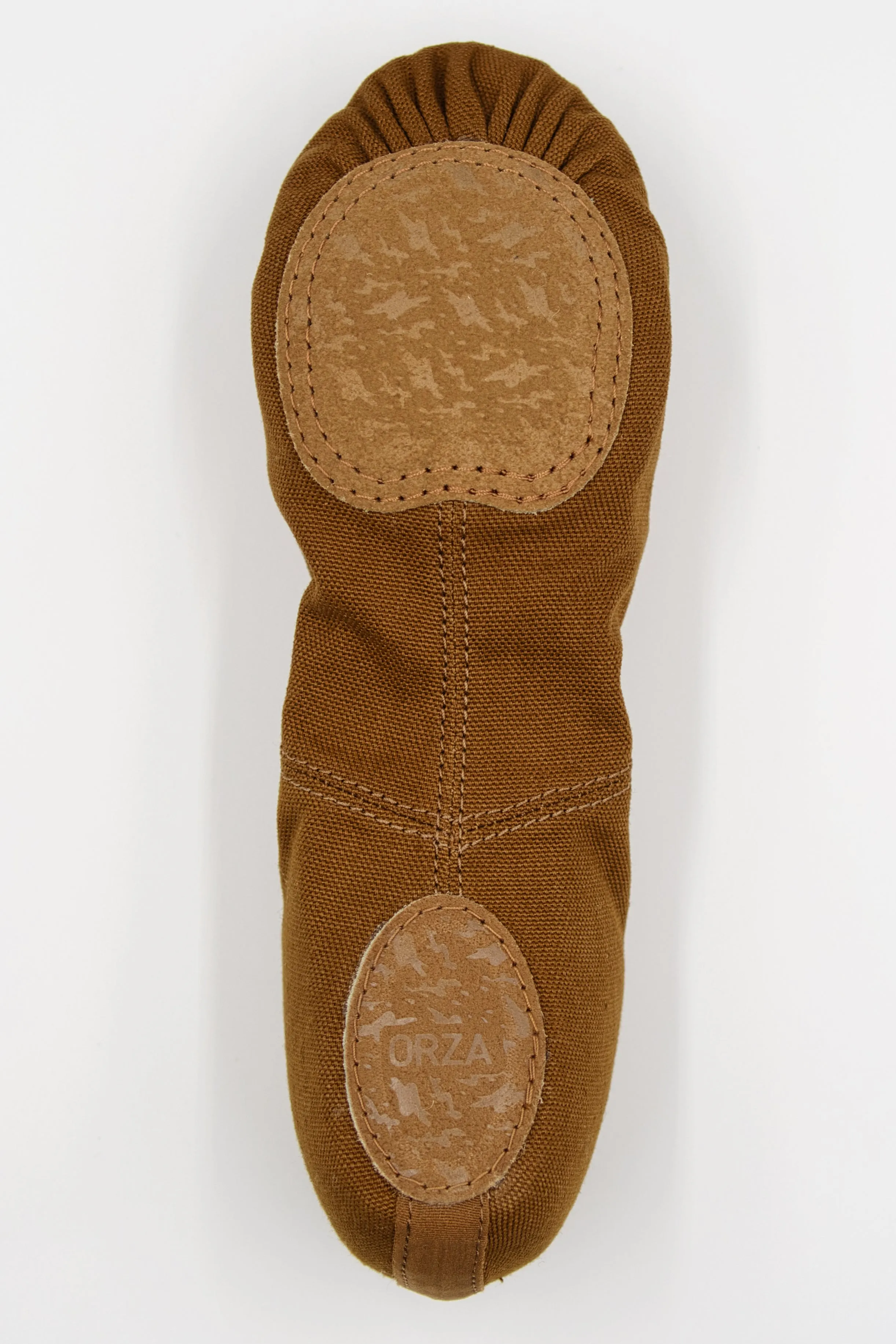 ORZA Pro™ 2.0 Ballet Shoe Men's Cocoa Canvas