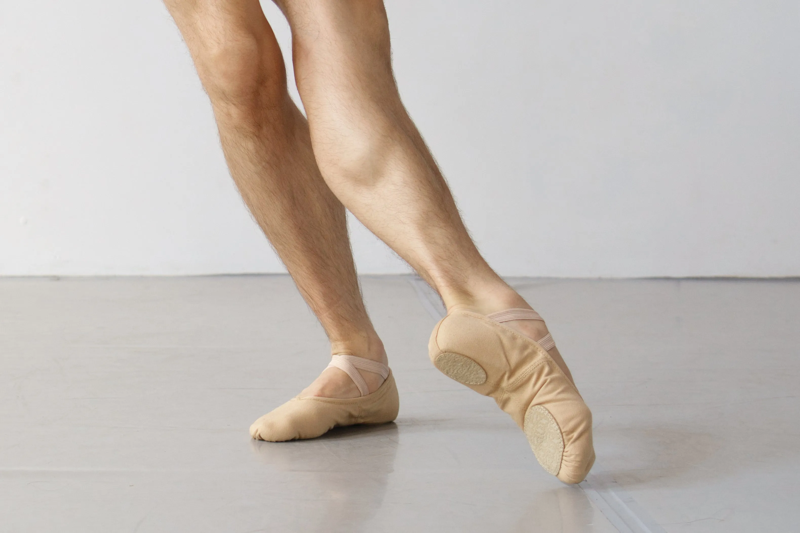 ORZA Pro™ 2.0 Ballet Shoe Men's Sand Canvas