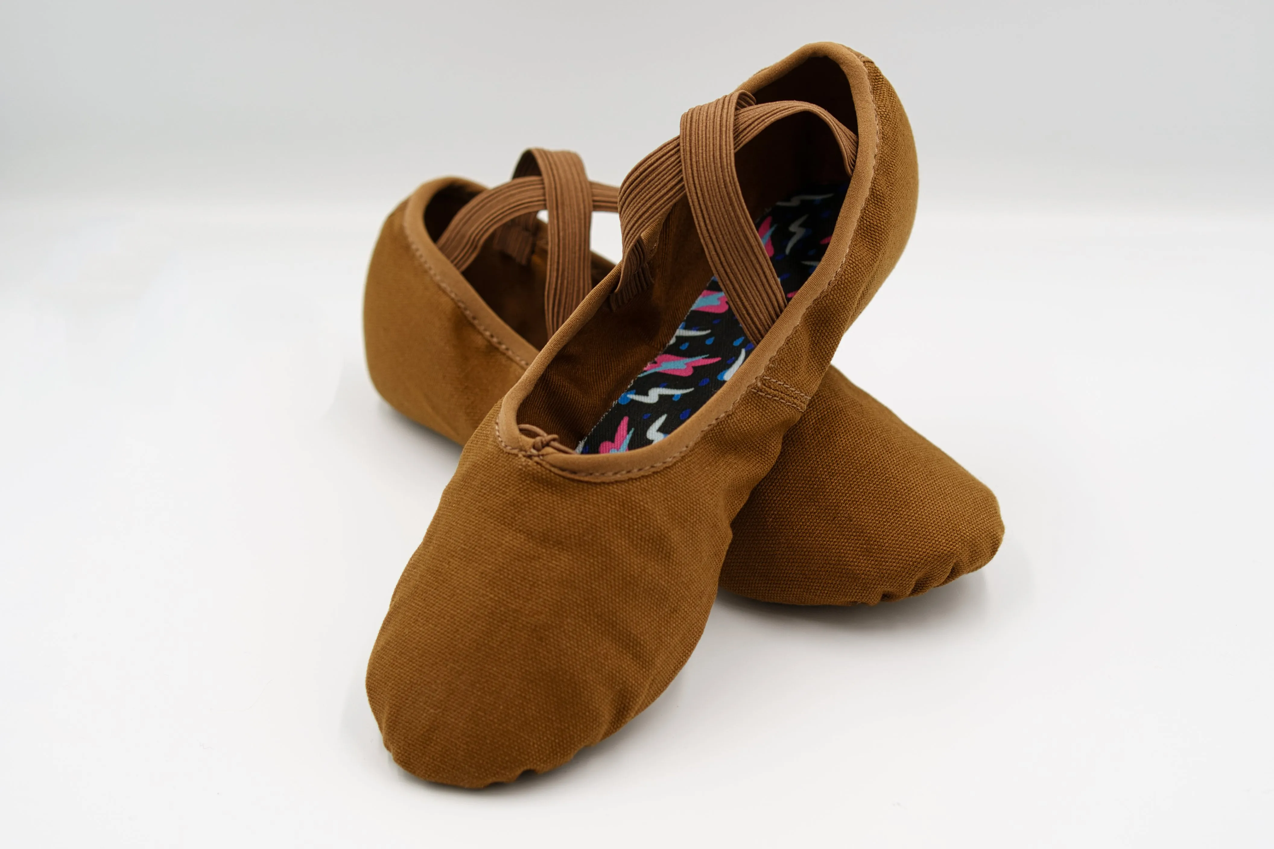 ORZA Pro™ 2.0 Ballet Shoe Women's Cocoa Canvas