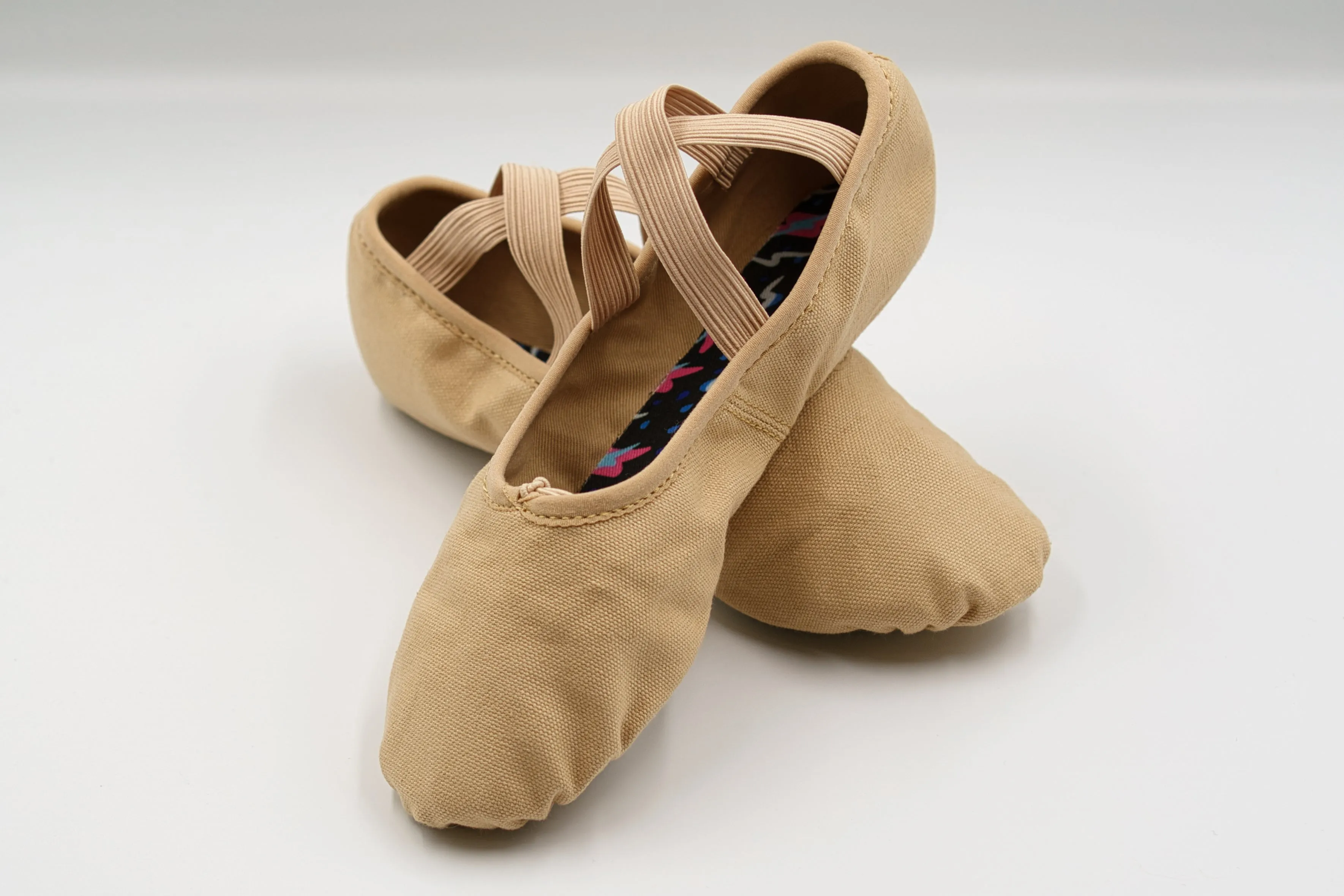 ORZA Pro™ 2.0 Ballet Shoe Women's Sand Canvas