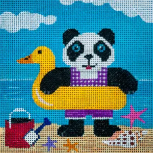 Panda Beach Bear and Ducky
