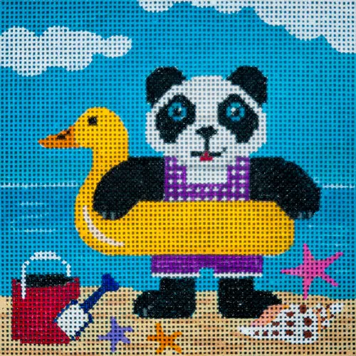 Panda Beach Bear and Ducky