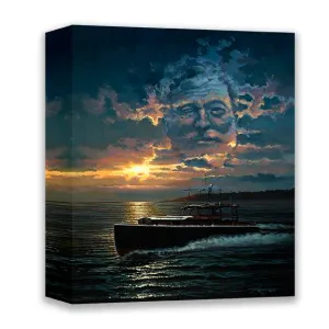 Papas Pilar by Rodel Gonzalez (wrapped canvas collectible)