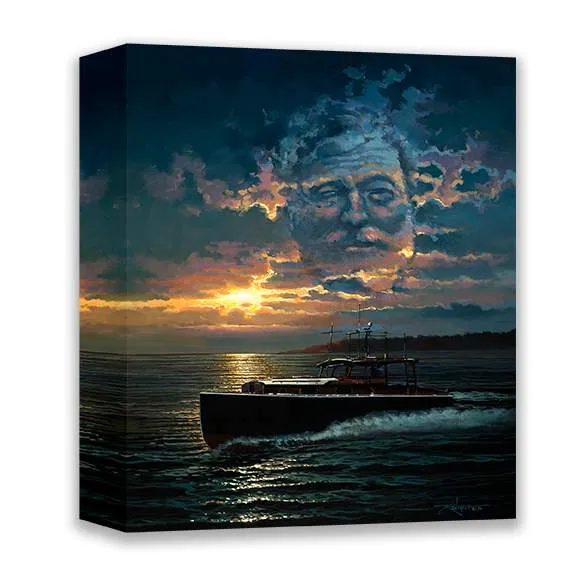Papas Pilar by Rodel Gonzalez (wrapped canvas collectible)