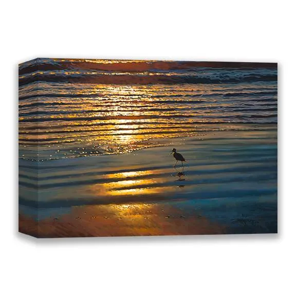 Peaceful Afternoon by Rodel Gonzalez (wrapped canvas collectible)