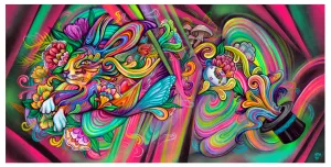 PERPETUAL ILLUSION (12X24 PRINT)