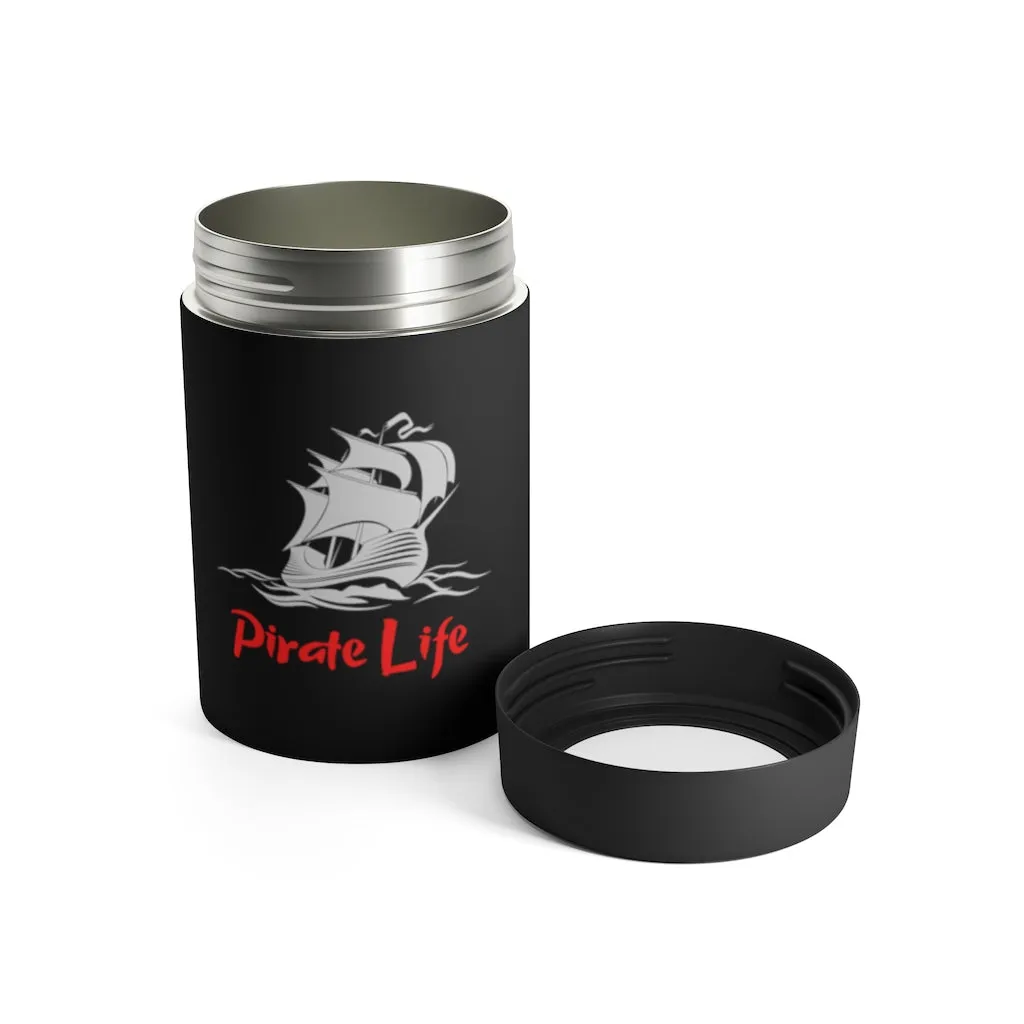 Pirate Life Stainless Can Cooler