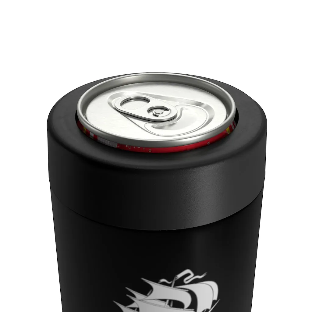 Pirate Life Stainless Can Cooler