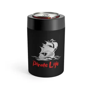 Pirate Life Stainless Can Cooler