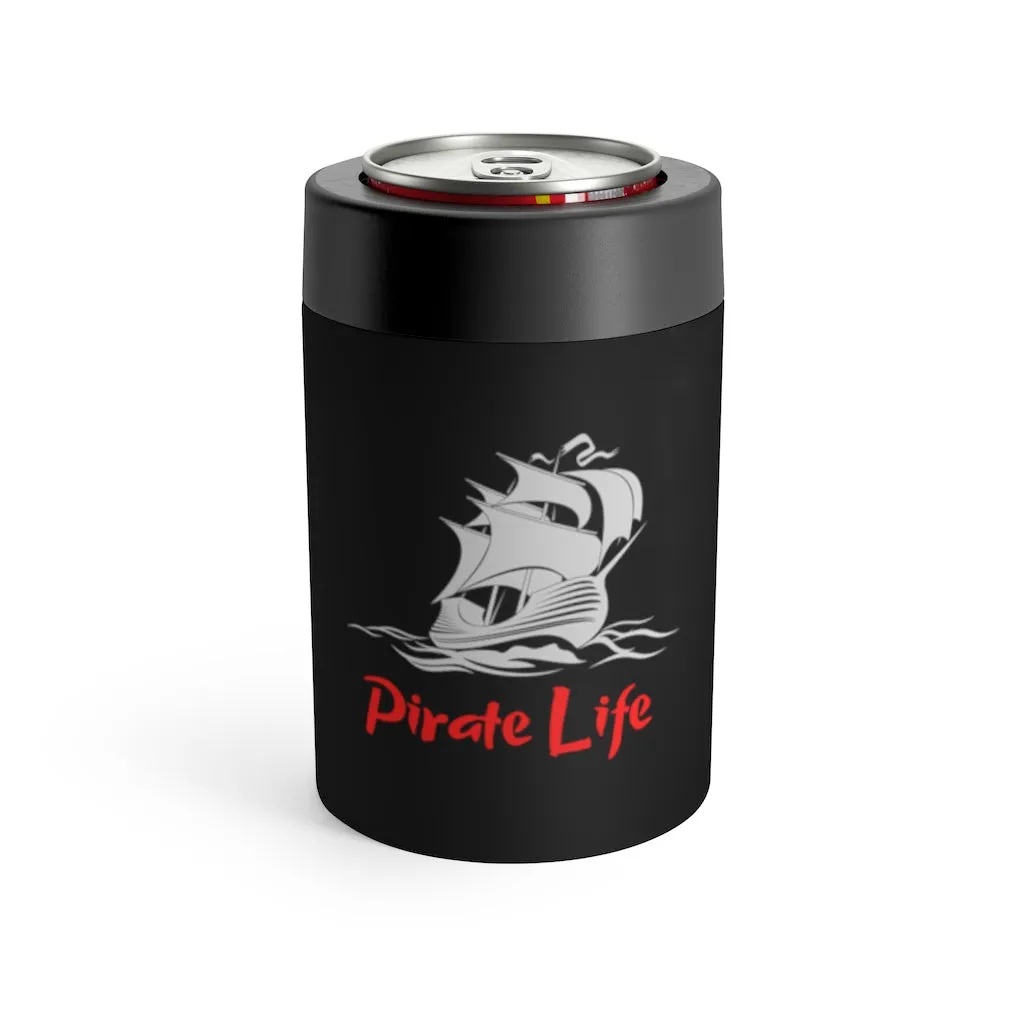 Pirate Life Stainless Can Cooler