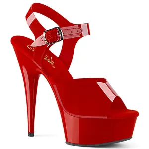 Pleaser Delight 608N Red