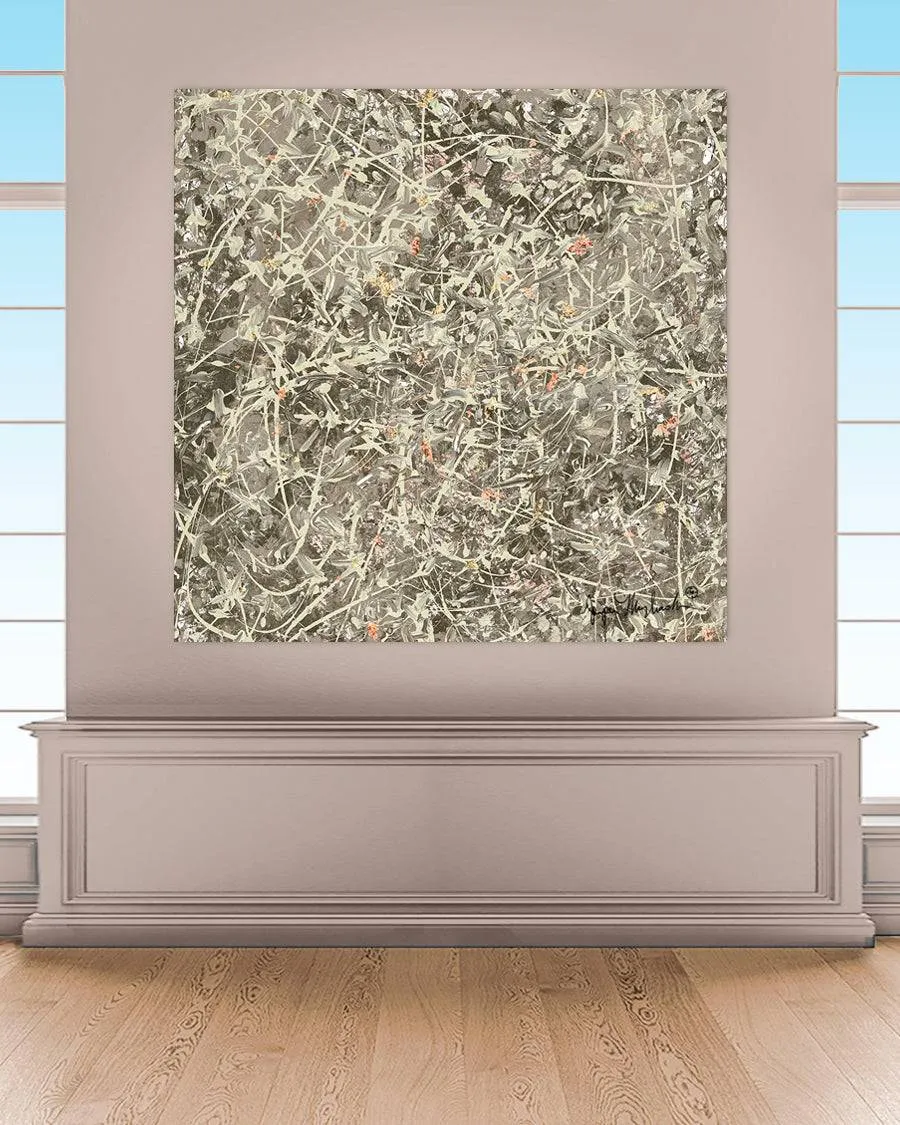 Pluto  (Embellished-Hand Signed by the Artist)