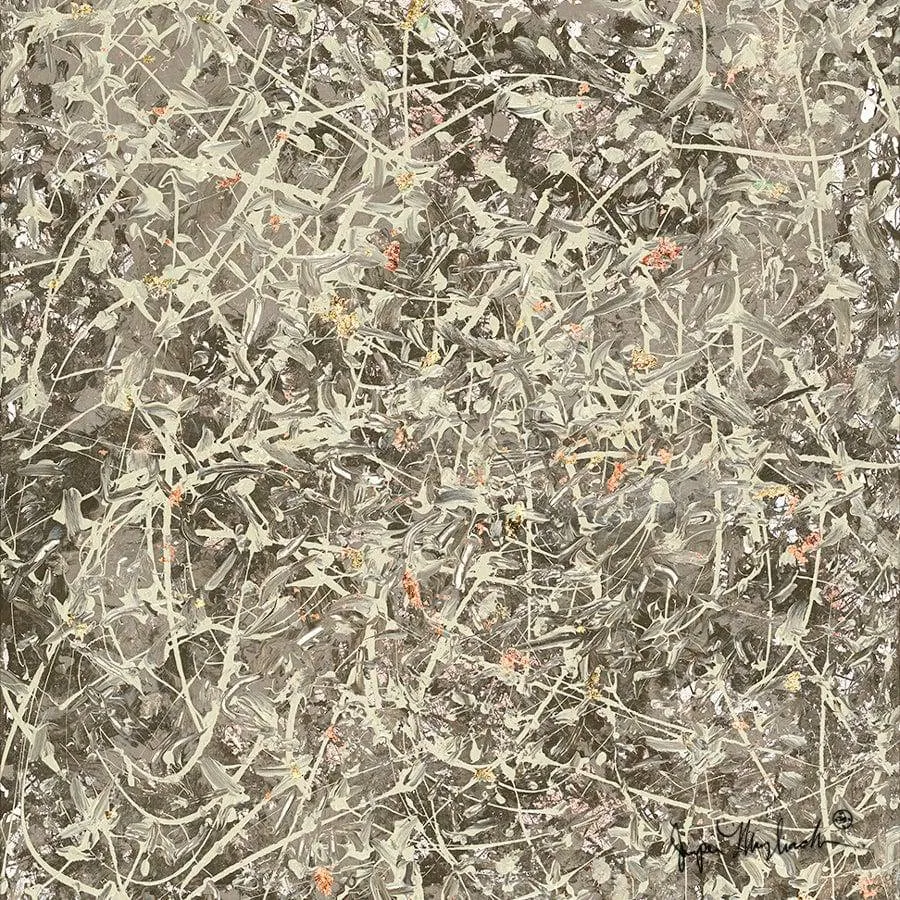 Pluto  (Embellished-Hand Signed by the Artist)