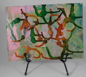 Poured Acrylic