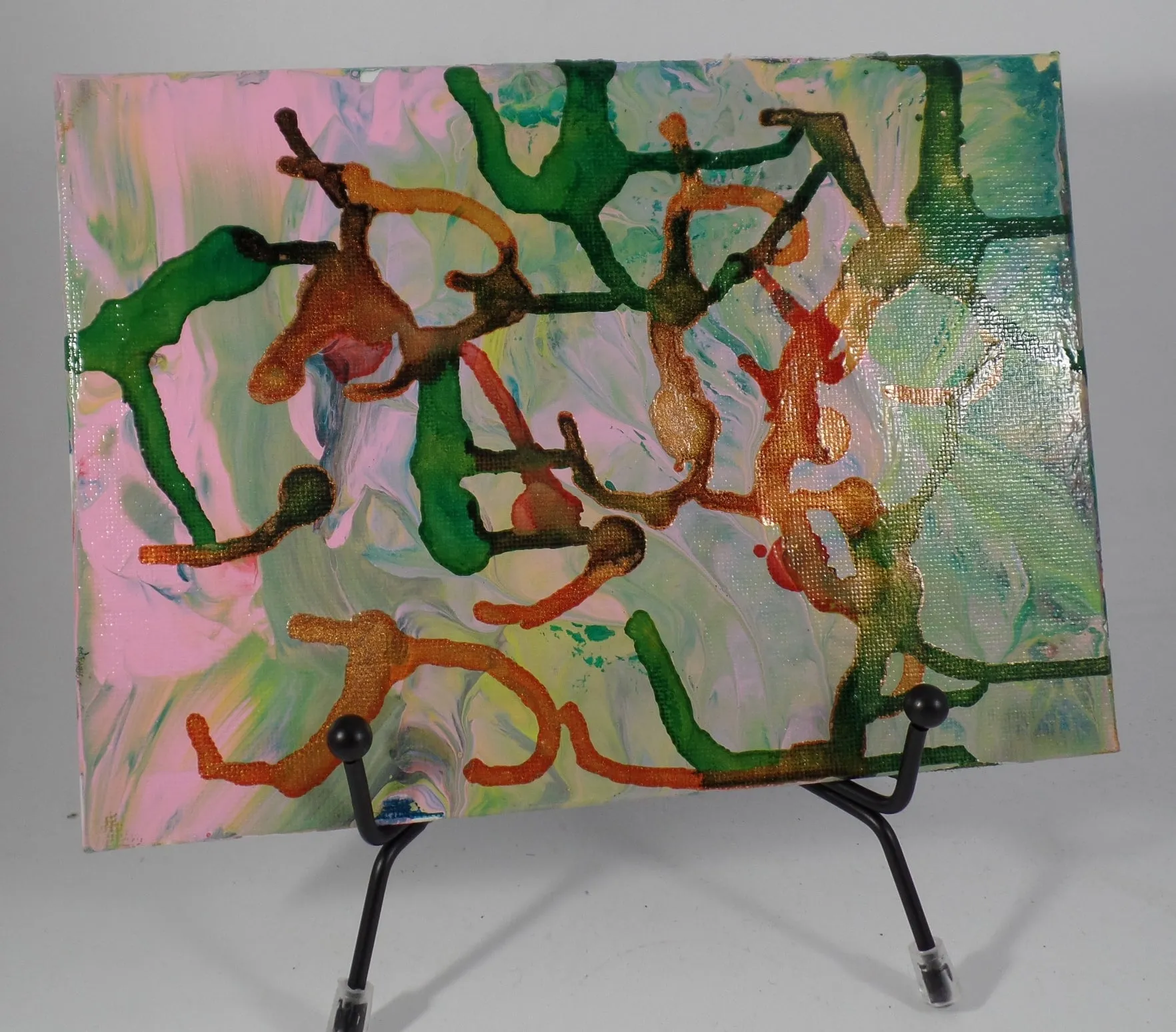 Poured Acrylic