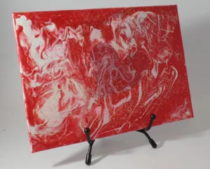 Poured Acrylic