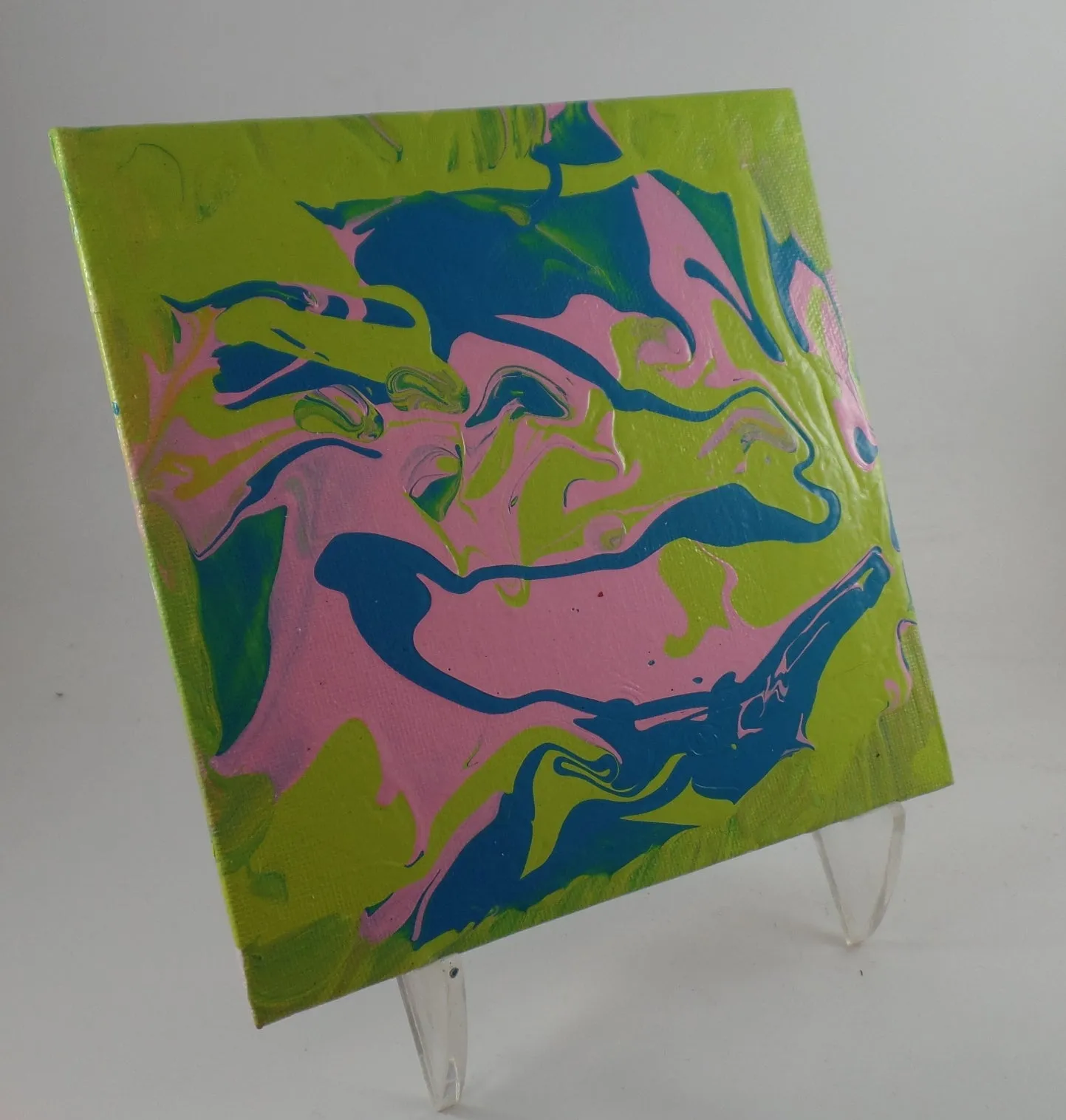 Poured Acrylic