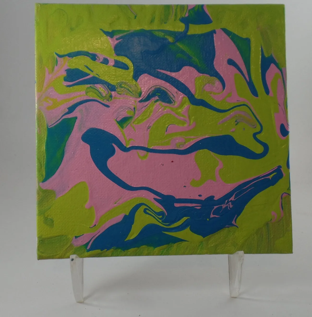 Poured Acrylic