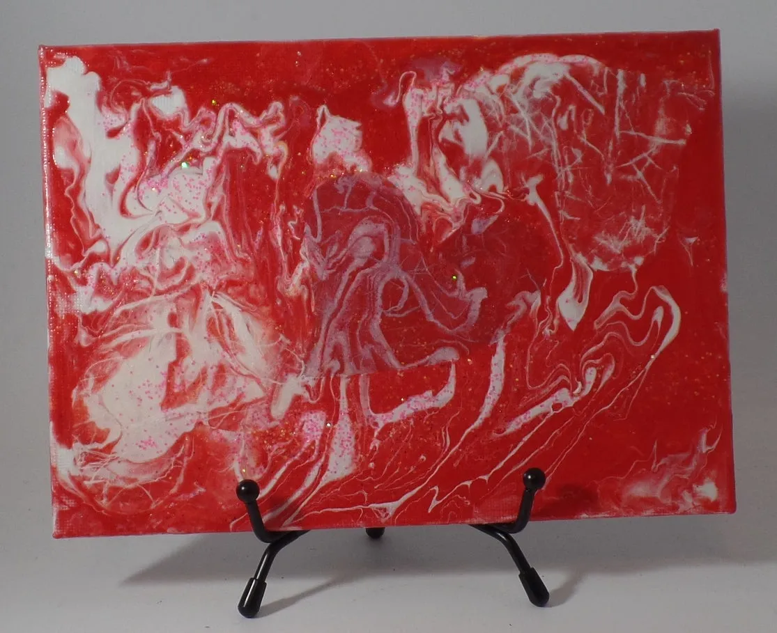 Poured Acrylic