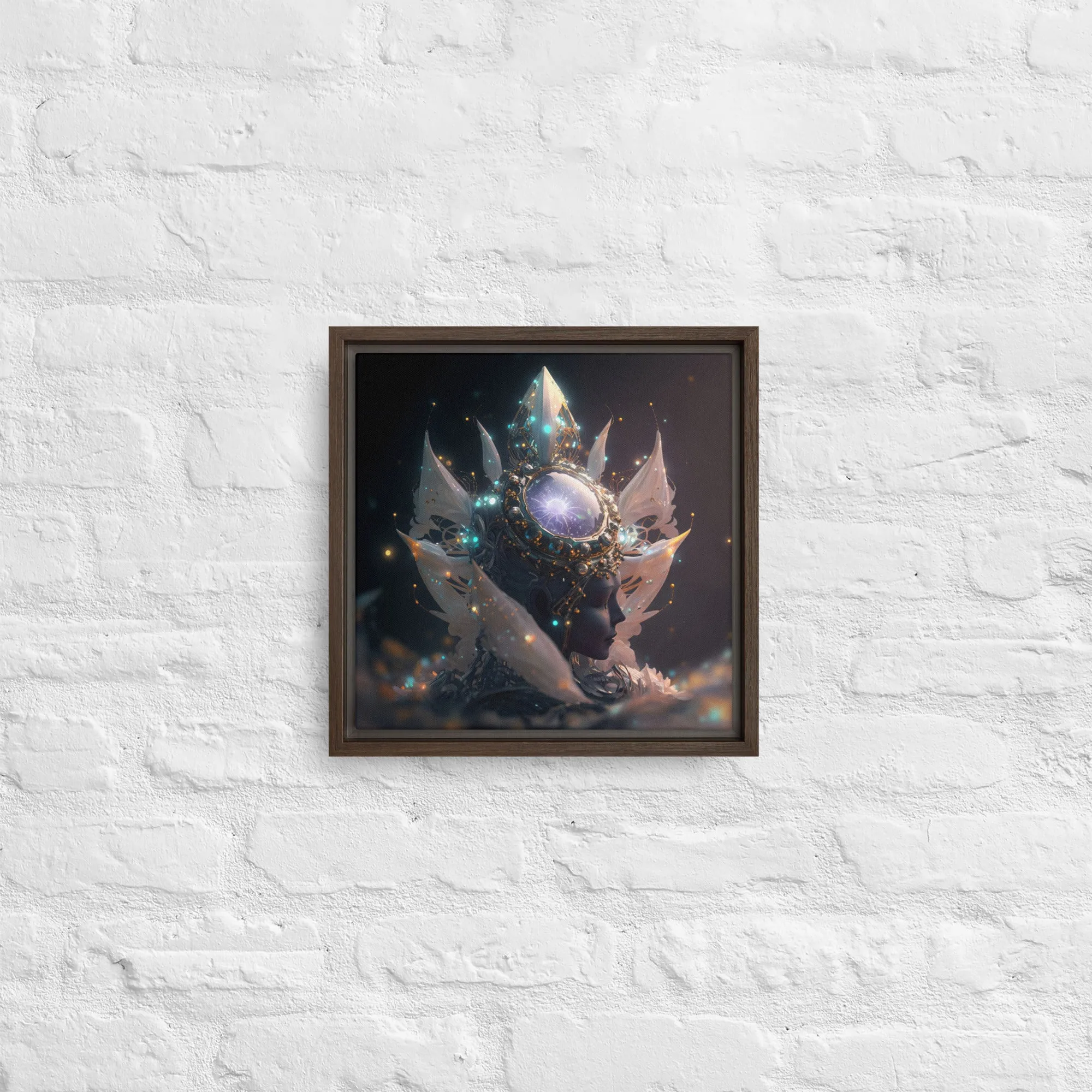 Princess of Empathy Framed canvas