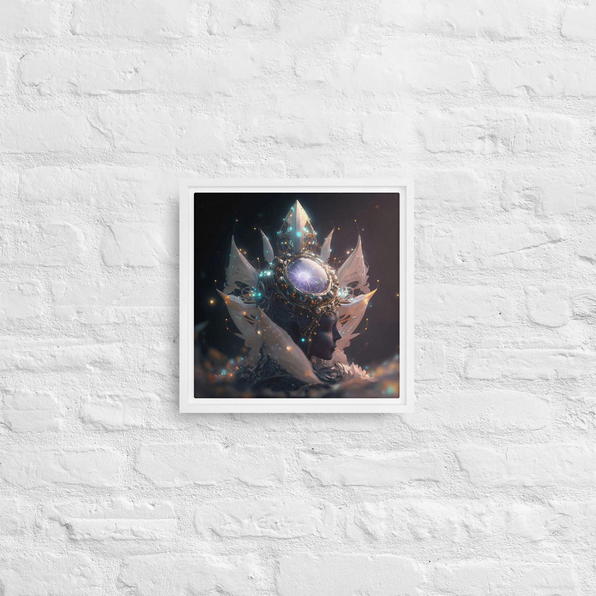 Princess of Empathy Framed canvas