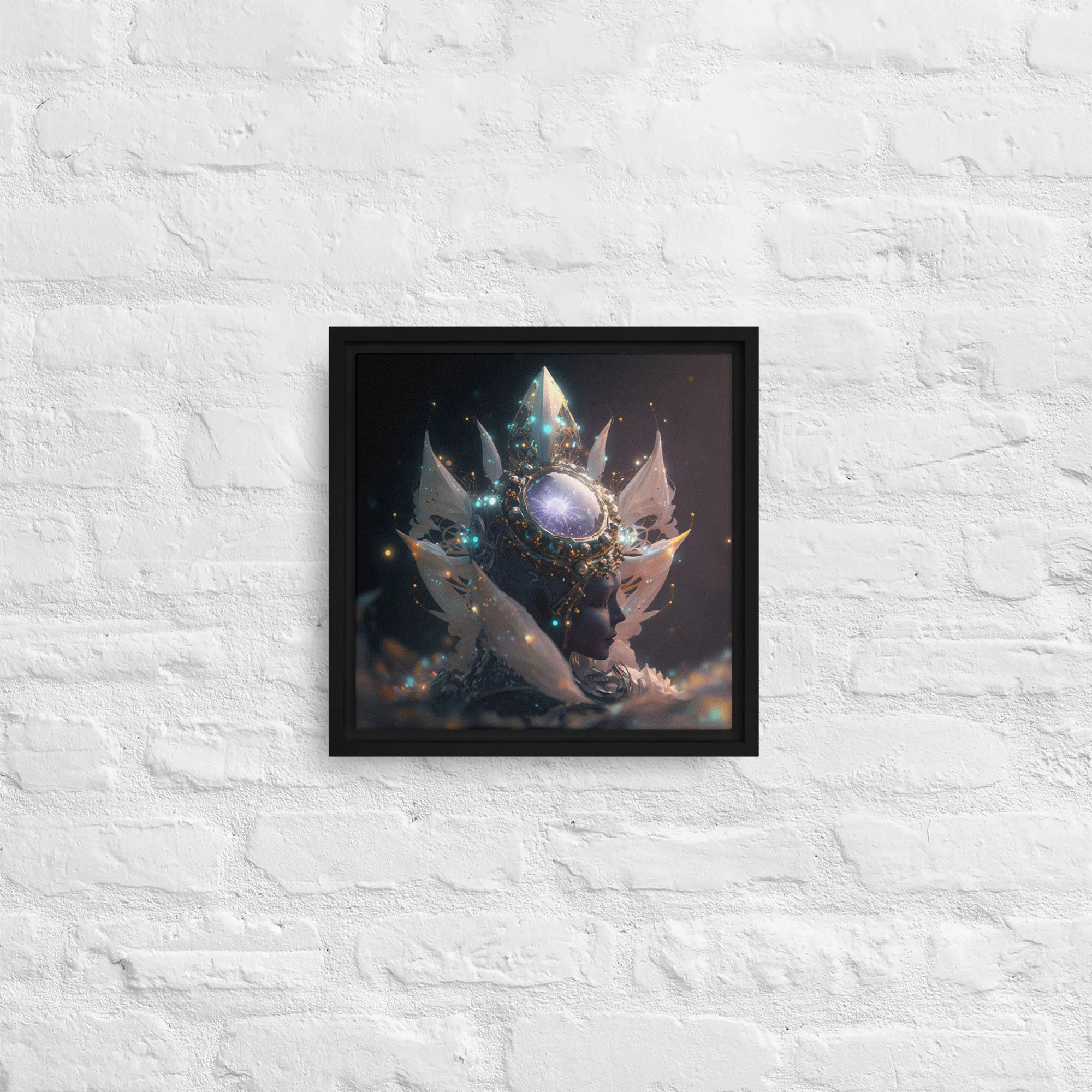 Princess of Empathy Framed canvas