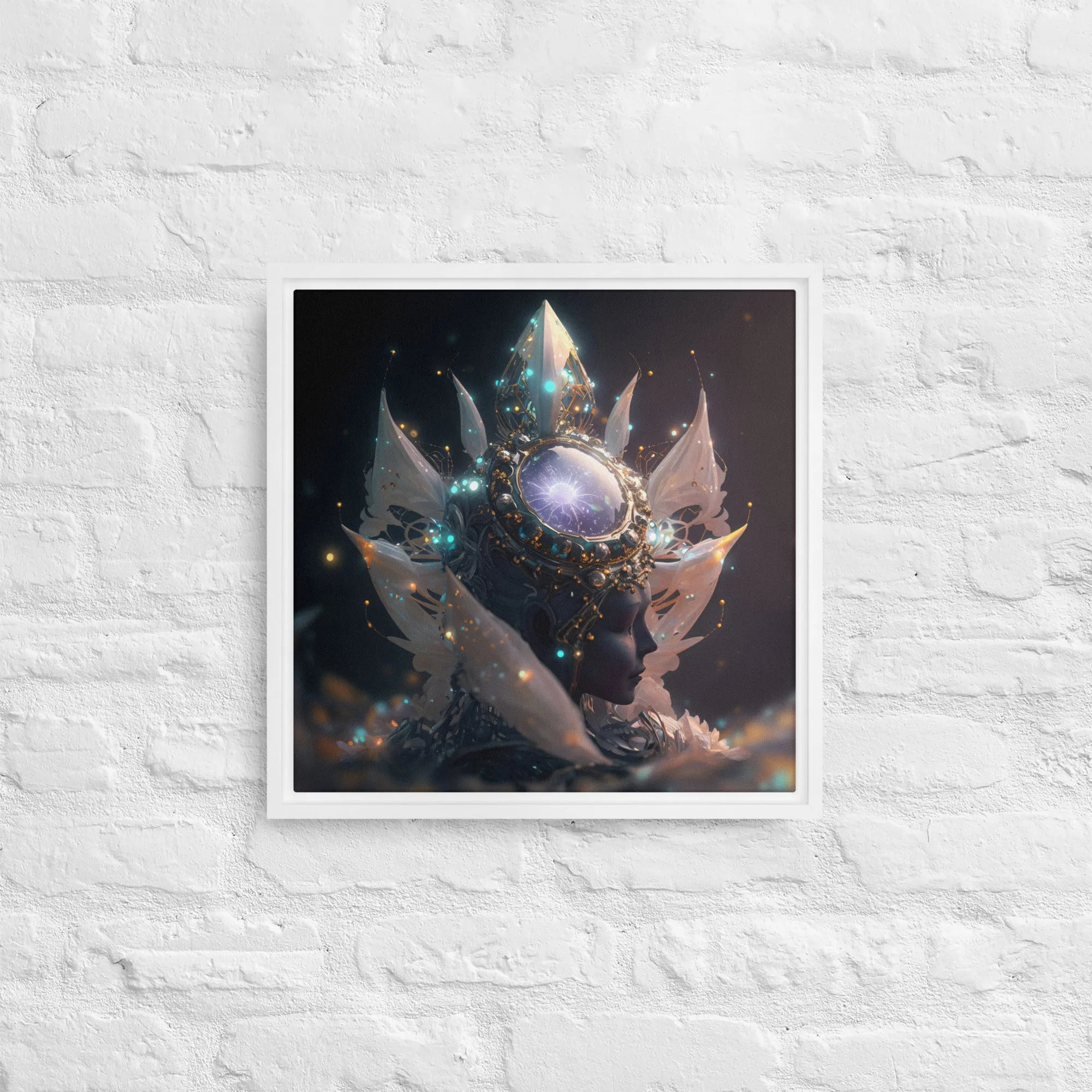 Princess of Empathy Framed canvas