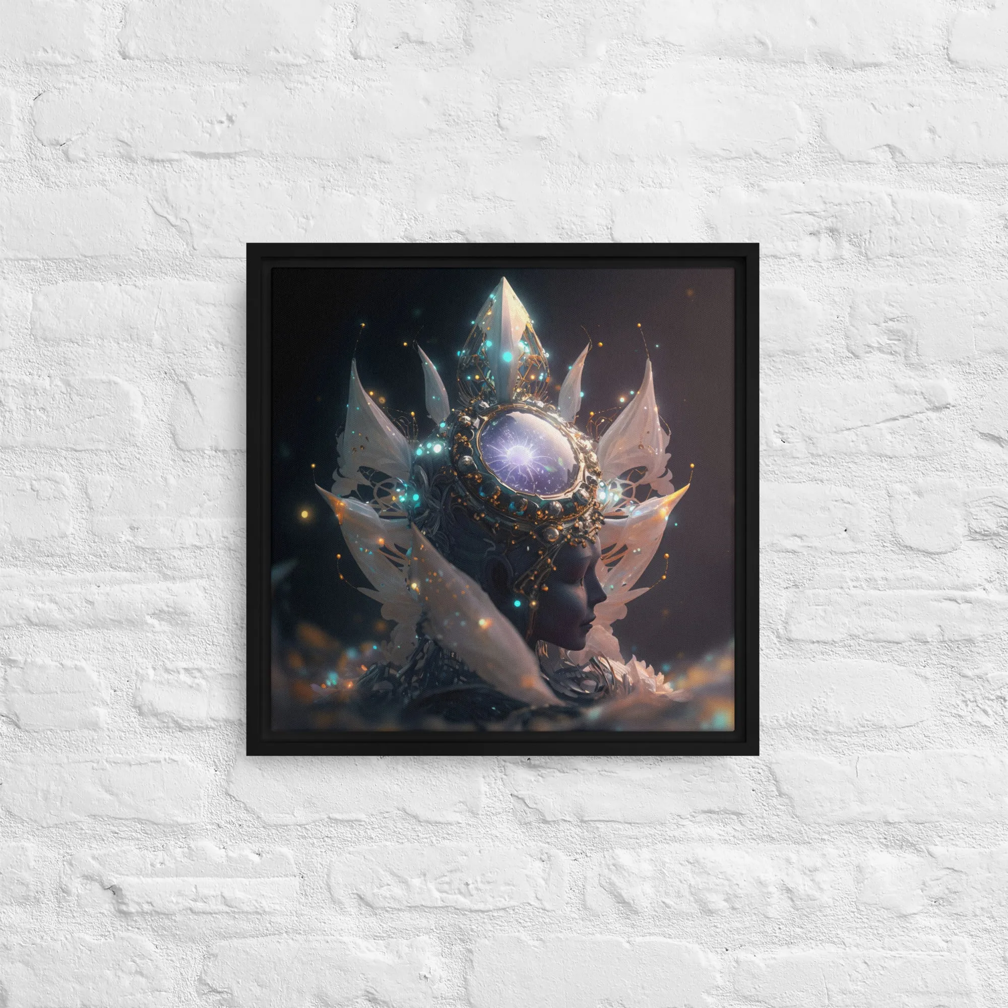 Princess of Empathy Framed canvas
