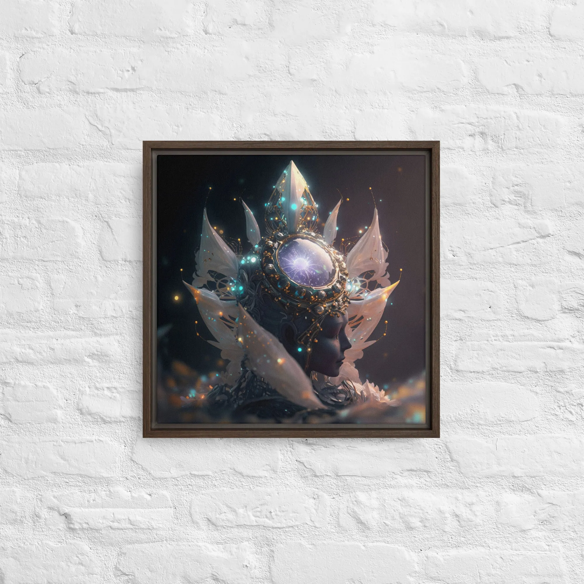 Princess of Empathy Framed canvas