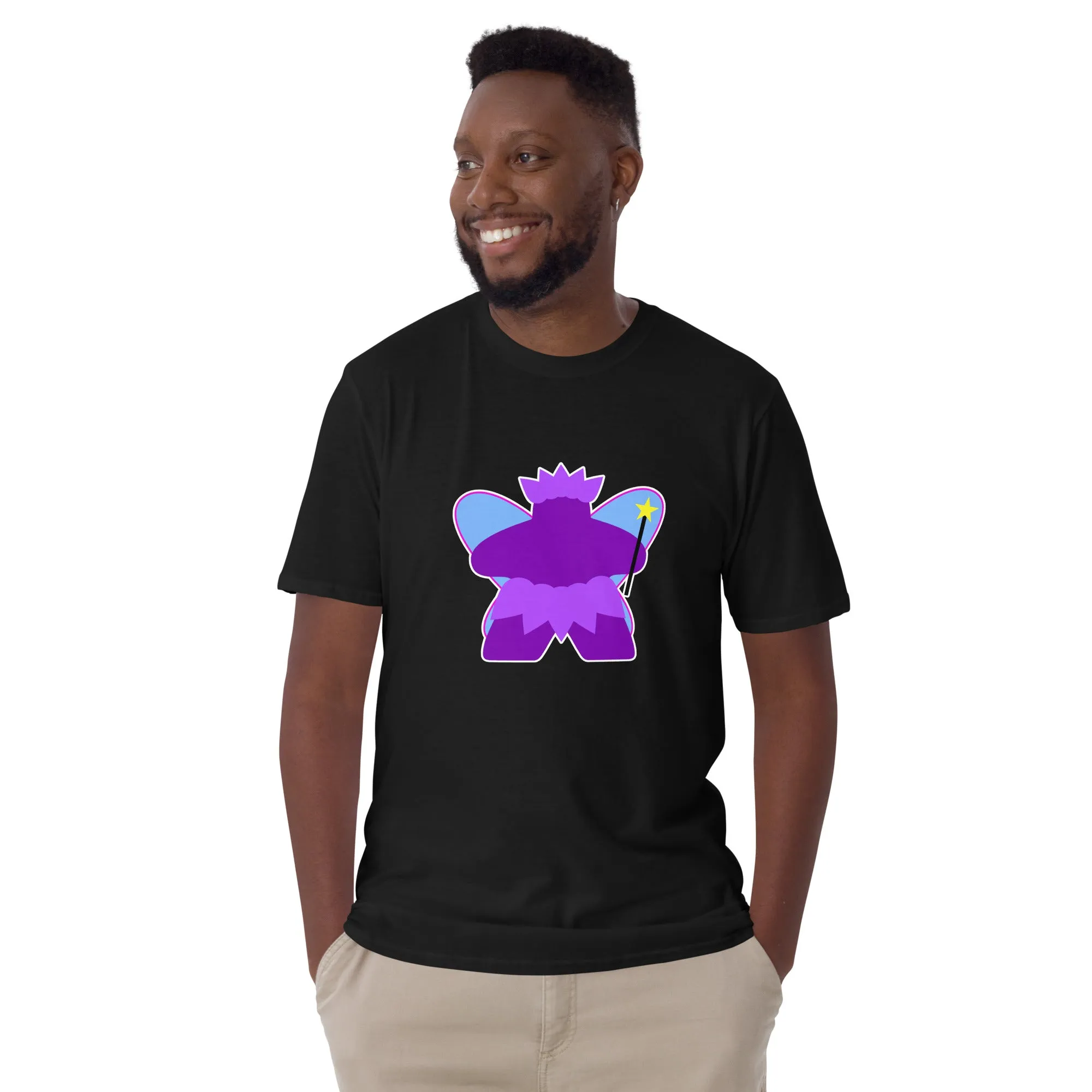 Purple Meeple Christmas Sugar Plum Fairy T-Shirt