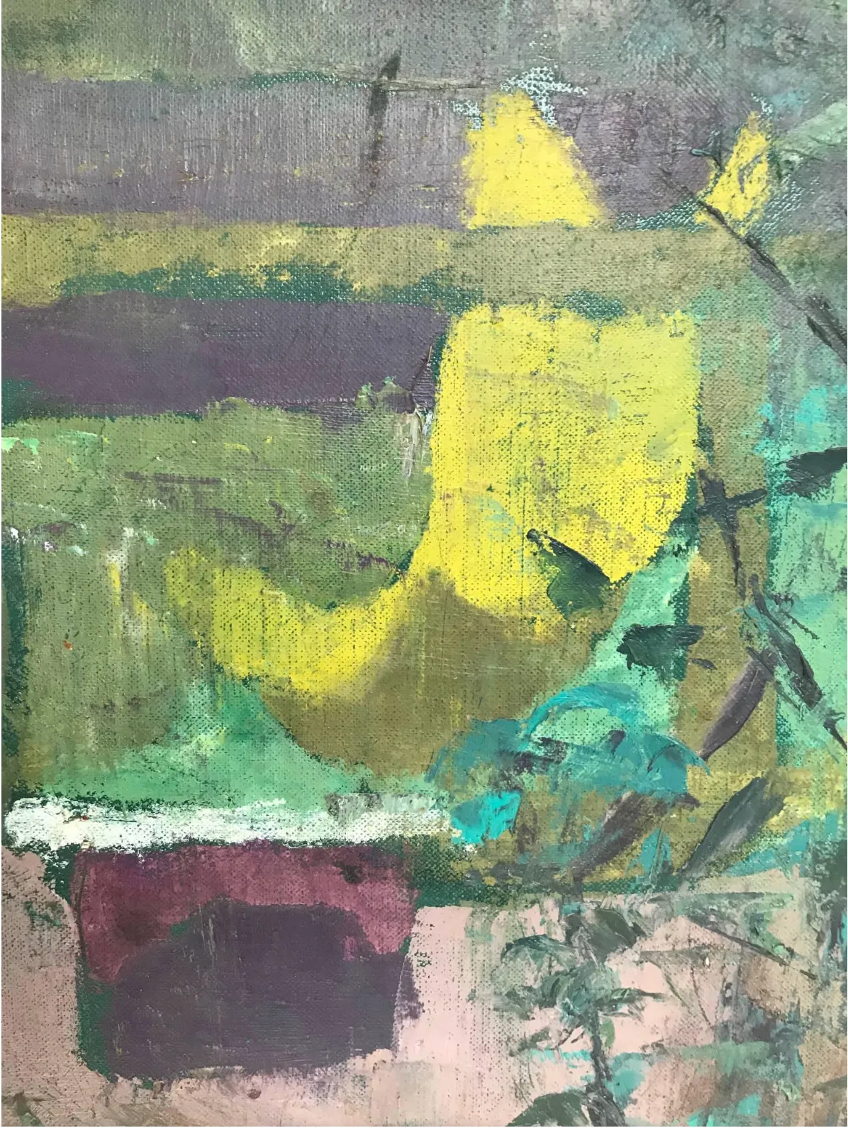 Queens Backyard - Fred Caston