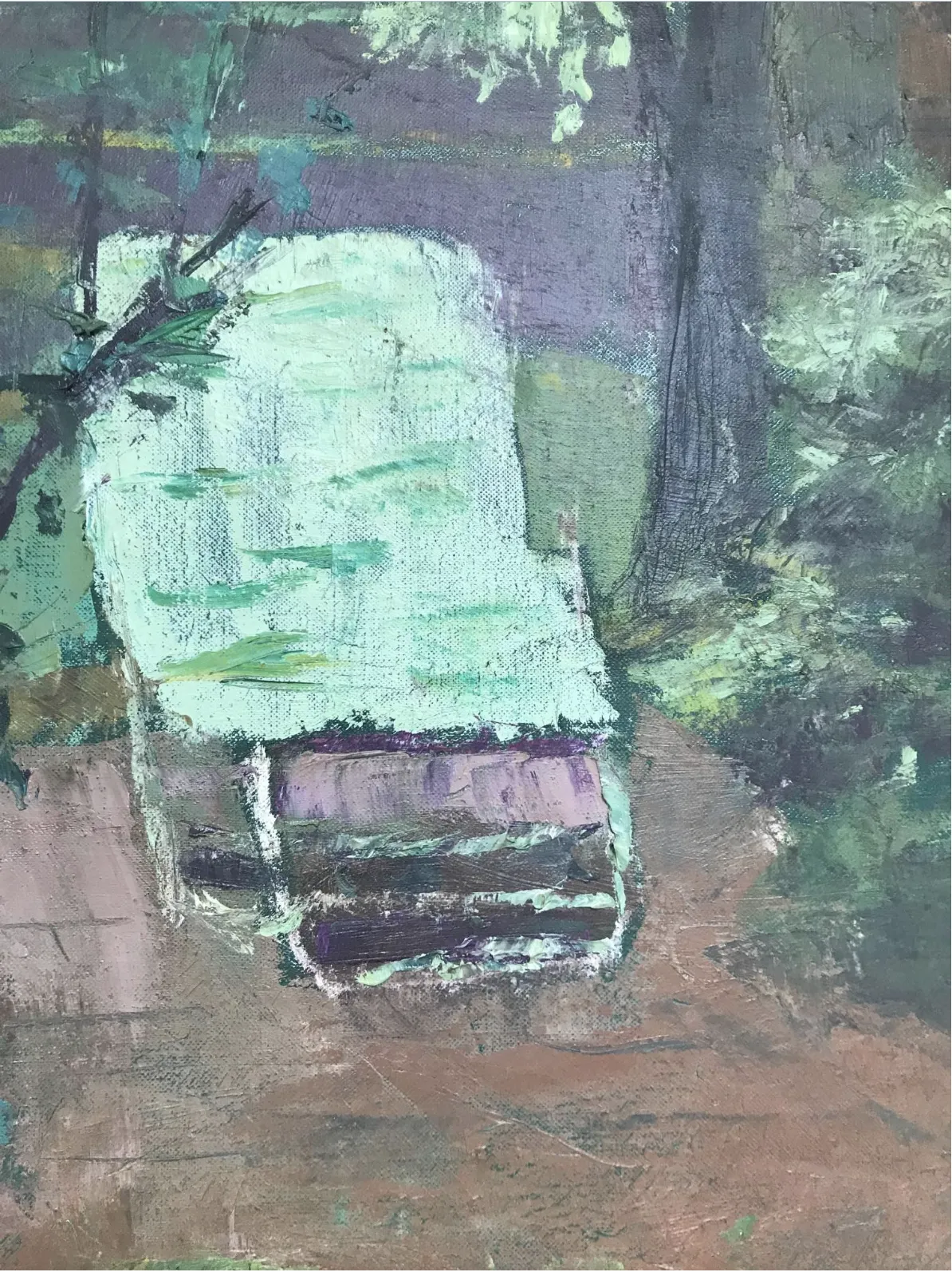Queens Backyard - Fred Caston