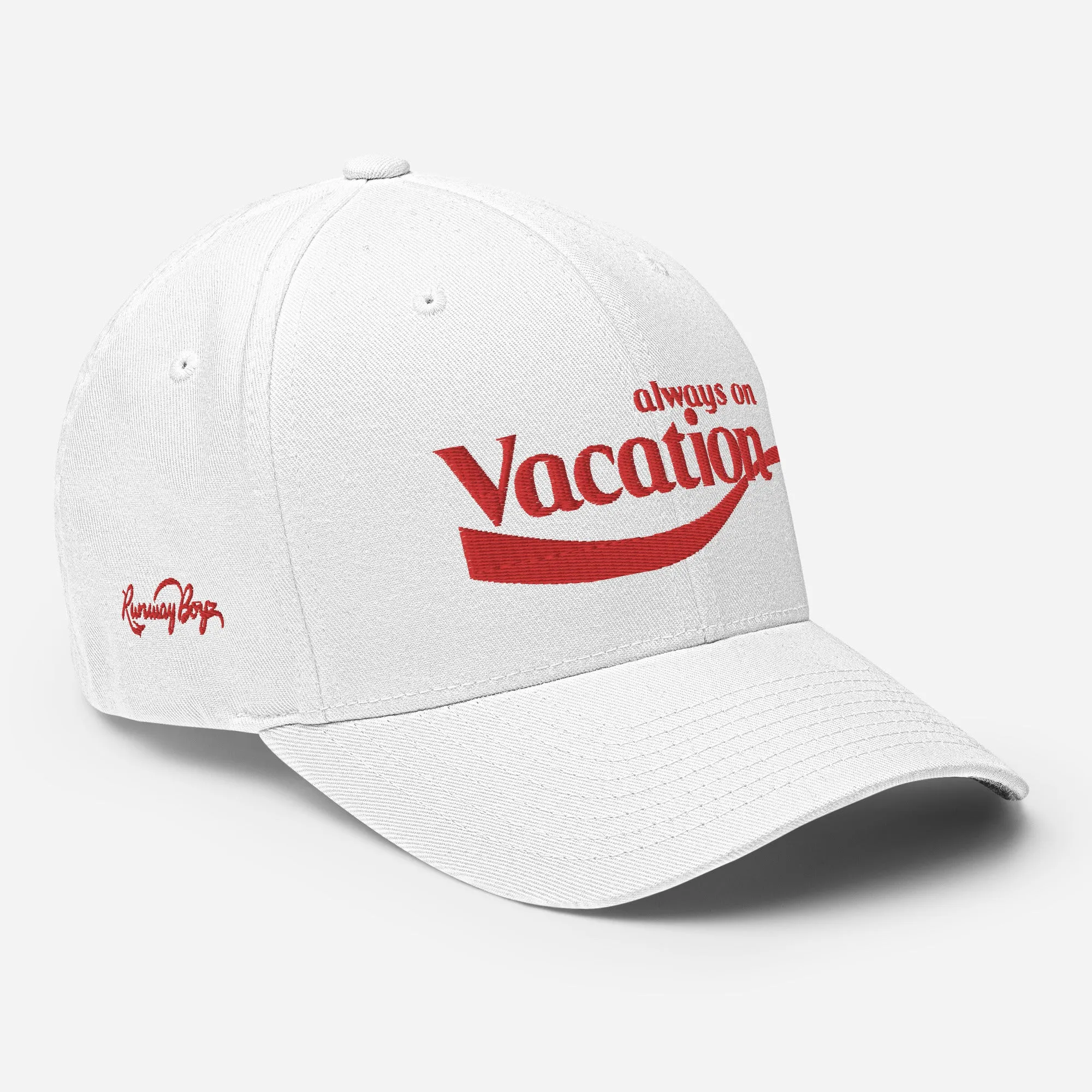 "Always On Vacation" Flexfit Cap