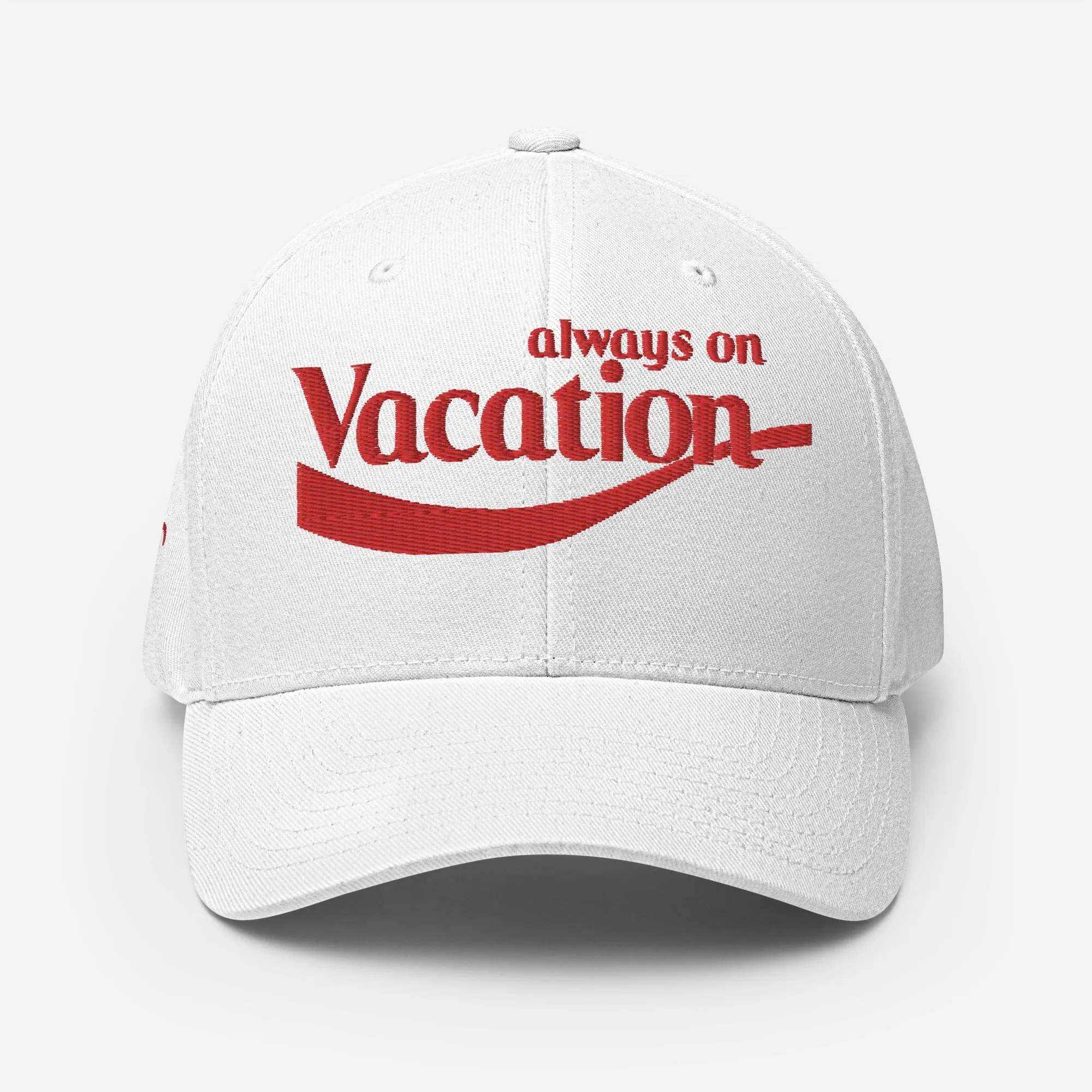 "Always On Vacation" Flexfit Cap