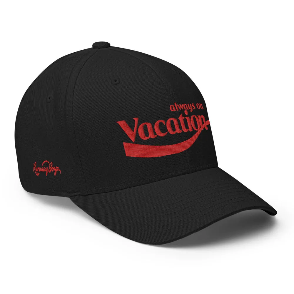 "Always On Vacation" Flexfit Cap