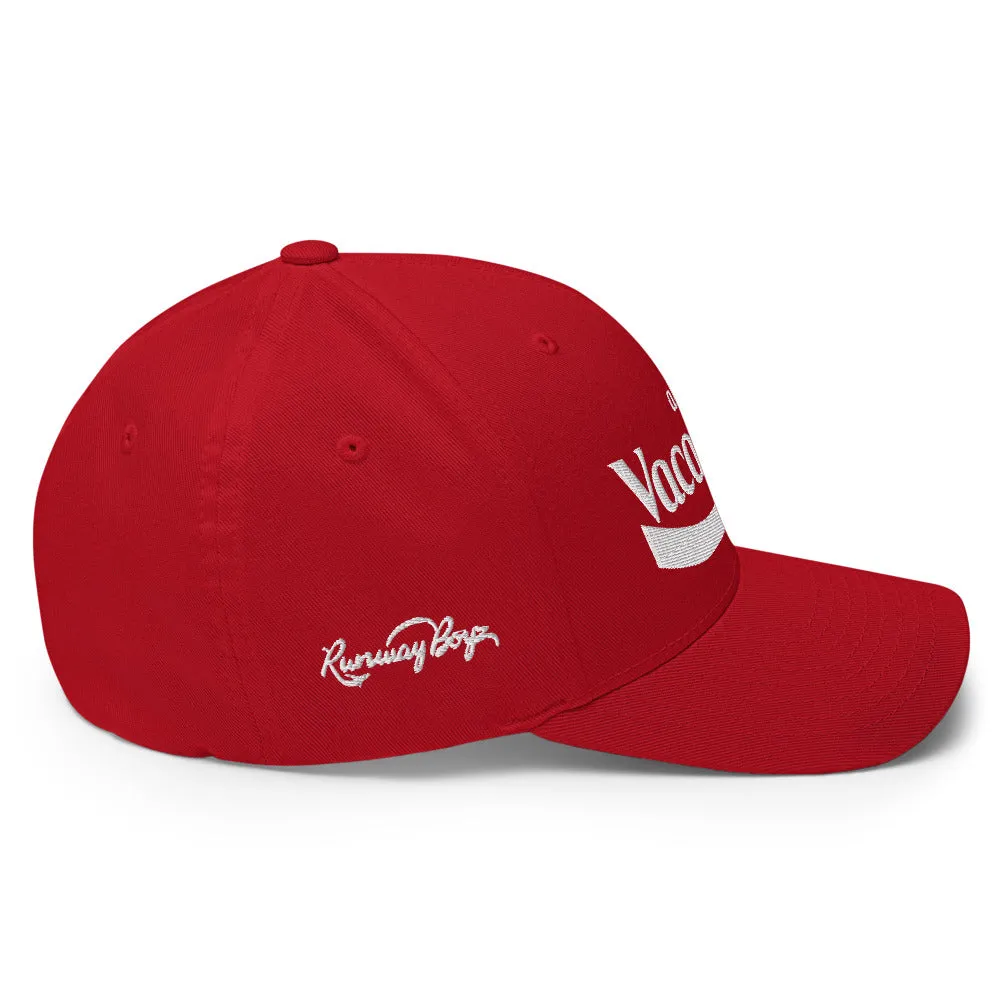 "Always On Vacation" Flexfit Cap