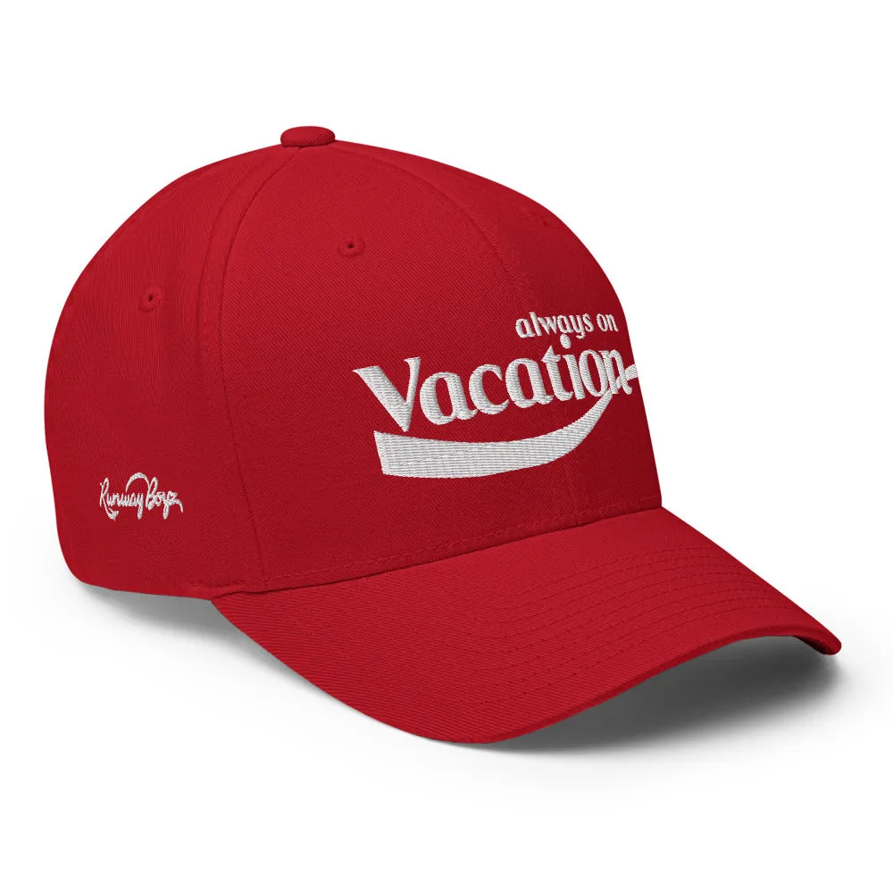 "Always On Vacation" Flexfit Cap